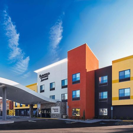 Fairfield Inn & Suites By Marriott Fresno Yosemite International Airport Екстериор снимка