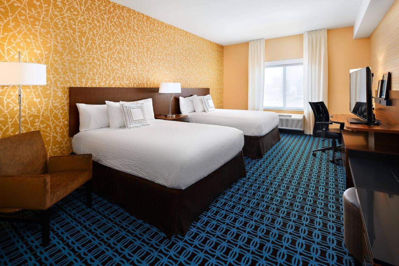 Fairfield Inn & Suites By Marriott Fresno Yosemite International Airport Екстериор снимка