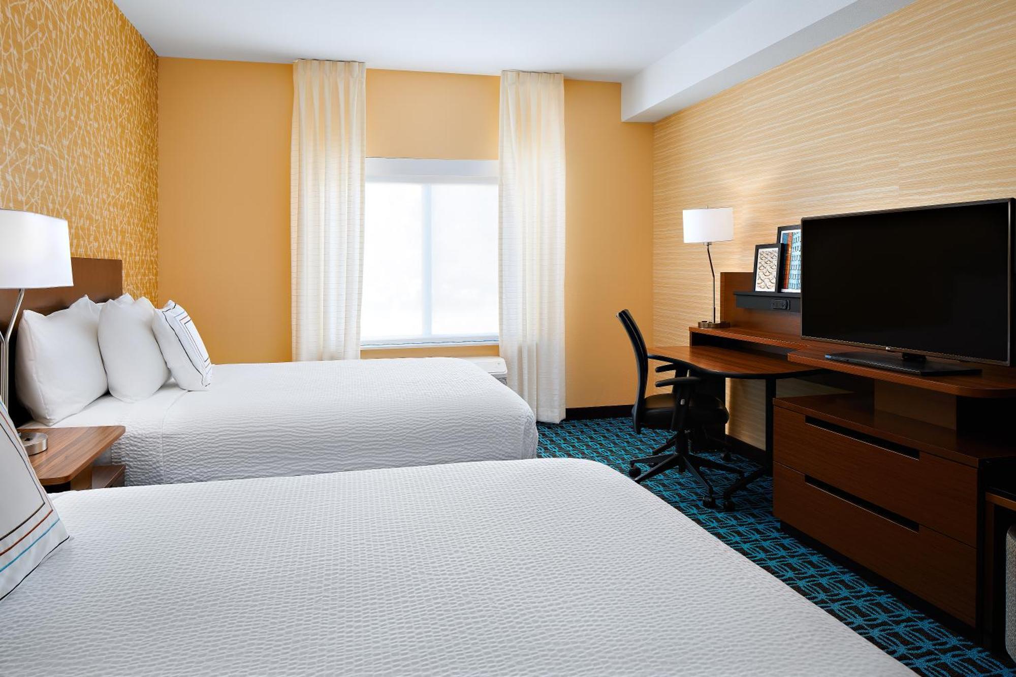 Fairfield Inn & Suites By Marriott Fresno Yosemite International Airport Екстериор снимка
