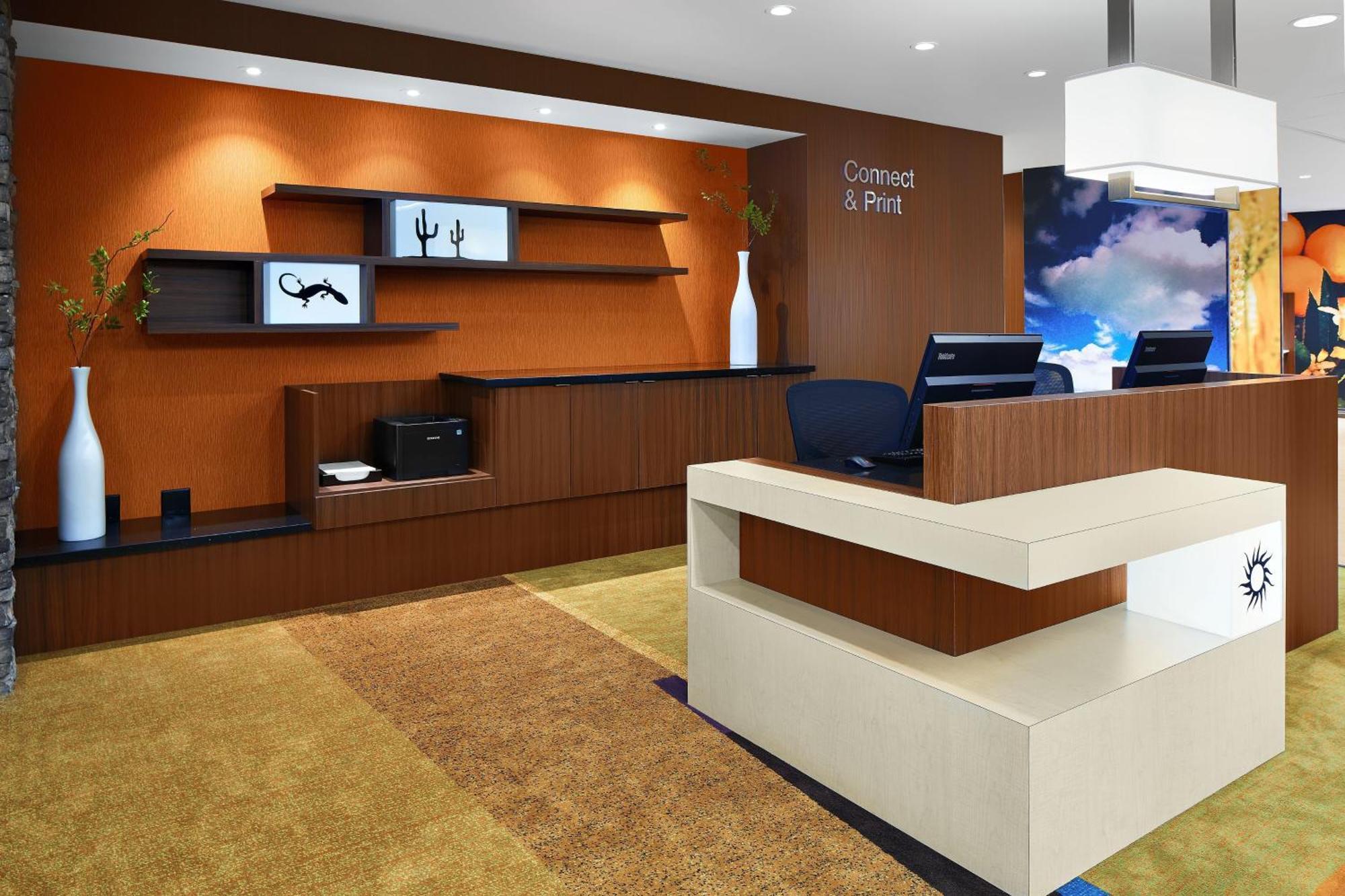 Fairfield Inn & Suites By Marriott Fresno Yosemite International Airport Екстериор снимка